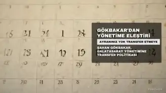 Şahan Gökbakar'dan Galatasaray Yönetimine Eleştiri: "Ayranınız Yok Transfer Etmeye"