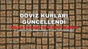 Serbest Piyasada Döviz Kurları: Dolar ve Euro Yeni Güne Başladı
