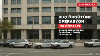 Son Dakika: 'A.K. Suç Örgütü'ne Operasyon - 30 Gözaltı, MASAK Raporunda Çarpıcı Tespitler