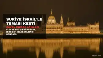 Suriye Dışişleri Bakanı Şeybani: İsrail ile temaslarımızı kestik