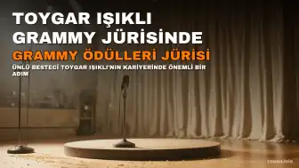 Toygar Işıklı, Grammy Ödülleri Jüri Üyeliğine Seçildi