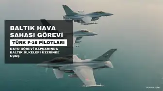 Türk F-16 Pilotları Baltık Hava Sahasında 4 Ay Görev Yapacak