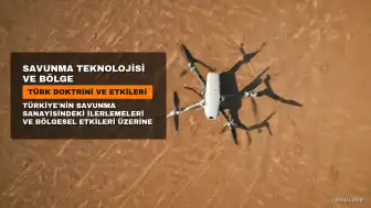 Türkiye'nin Savunma Doktrinleri İsrail'i Endişelendiriyor: Bölgesel Dengeler ve Teknolojik Üstünlük