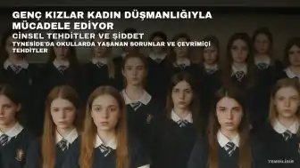 Tyneside'da Okuyan Genç Kızlar Cinsel Tehditler ve Kadın Düşmanlığıyla Karşı Karşıya