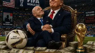FIFA Başkanı Infantino, Dünya Kupası haklarını devretme planı sonrası Trump'tan yardım istedi