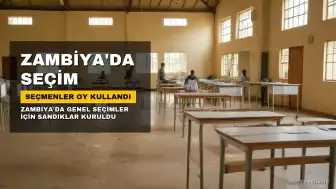 Zambiya'da Yaklaşık 8,7 Milyon Seçmen Genel Seçimler İçin Oy Kullandı