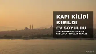 Zeytinburnu'nda Kapı Kilidi Kırarak Ev Soyan 3 Şüpheli Tutuklandı