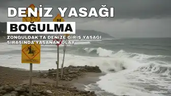 Zonguldak'ta Denize Giriş Yasağı Sırasında Boğulan Hakem H.E. Hayatını Kaybetti