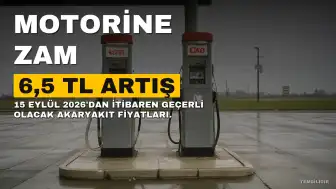 15 Eylül'de Motorine Zam Geliyor: Akaryakıt Fiyatları Güncellendi