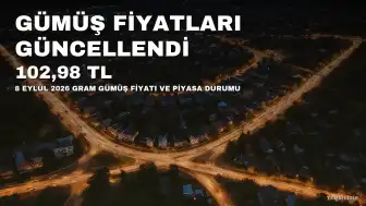 8 Eylül 2026 Gram Gümüş Fiyatı: 102,98 TL - Güncel Durum ve Piyasa Beklentileri