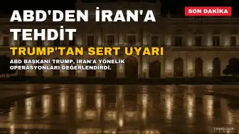ABD Başkanı Trump'tan İran'a Yeni Tehdit: "İstediğimiz Zaman Yeniden Saldırmaya Hazırız"