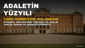 Adalet Bakanı Gürlek'ten 'Adaletin Yüzyılı' Vurgusu