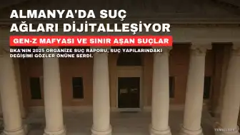 Almanya Organize Suç Raporu: Sınır Aşan Ağlar ve Gen-Z Mafyası Vurgusu