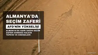 Almanya'da Aşırı Sağın Seçim Zaferi Üzerine Şaşkınlık ve Endişe