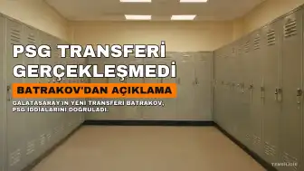 Batrakov, PSG Transferinin Neden Gerçekleşmediğini Açıkladı