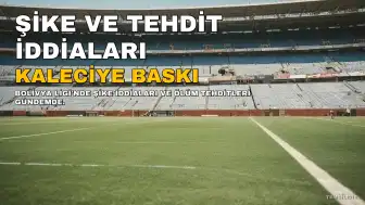 Bolivya Ligi'nde Şike İddiaları: Kaleciye Ölüm Tehdidi