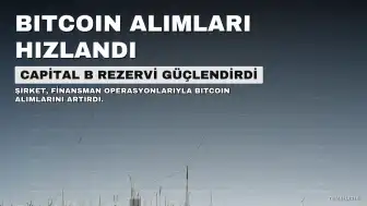 Capital B, Stratejik Rezervini Bitcoin ile Güçlendirdi