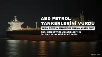CENTCOM: ABD, İran'a Ait 5 Petrol Tankerini Vurdu