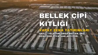 Cep Telefonlarında Bellek Kıtlığı Dönemi Başlıyor