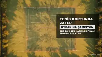 Elena Rybakina, ABD Açık Tek Kadınlar Şampiyonu Oldu
