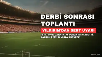 Fenerbahçe Başkanı Aziz Yıldırım'dan Derbi Yenilgisi Sonrası Sert Açıklama