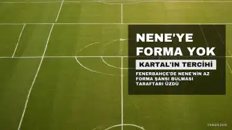 Fenerbahçe'de Dorgeles Nene Unutuldu: İsmail Kartal Döneminde Forma Şansı Bulamadı