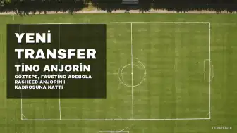 Göztepe'den Yeni Transfer: Tino Anjorin Kadroya Katıldı