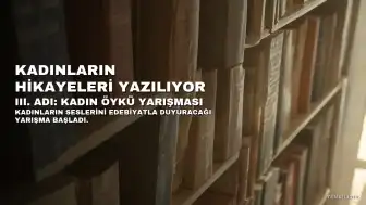 III. "Adı: Kadın" Öykü Yarışması Başladı