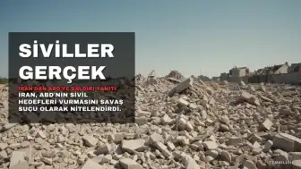 İran'dan ABD'ye Sert Yanıt: "Sivilleri Hedef Almama" İddiası Çürütüldü