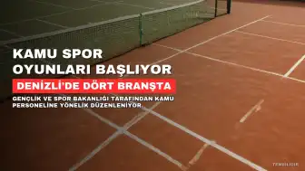 Kamu Spor Oyunları Dördüncü Kez Düzenleniyor: Başvurular Başladı