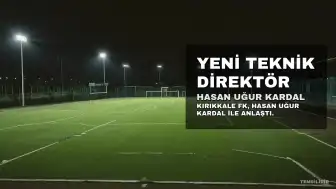 Kırıkkale FK'da Yeni Teknik Direktör Hasan Uğur Kardal Oldu
