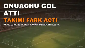 Onuachu Gol Attı, Takımı Farkı Açtı
