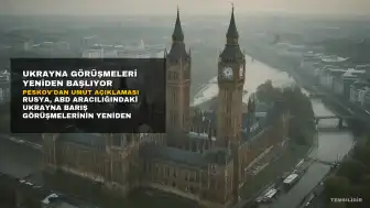 Rusya, ABD Aracılığındaki Ukrayna Görüşmelerinin Yeniden Başlamasını Umuyor