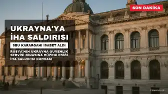 Rusya'dan Ukrayna Güvenlik Servisi'ne İHA Saldırısı: 5 Yaralı