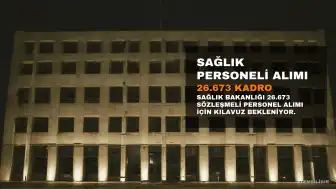 Sağlık Bakanlığı 26 Bin 673 Personel Alımı İçin Geri Sayım Başladı: Başvuru Kılavuzu Bekleniyor