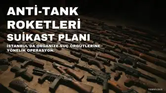 Şahin ve Saral Grupları Arasındaki 22 Yıllık Çatışma Yeniden Alevlendi: Anti-Tank Roketleri Ele Geçirildi