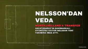 Victor Nelsson Galatasaray'dan Ayrıldı, Nordsjaelland'a Transfer Oldu