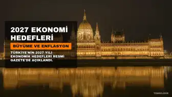 2027 Yılı Cumhurbaşkanlığı Yıllık Programı Resmi Gazete'de Yayımlandı: Büyüme ve Enflasyon Hedefleri Belirlendi