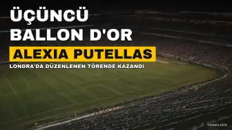Alexia Putellas, Üçüncü Ballon d'Or'unu Kazandı
