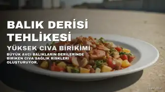 Büyük Balıkların Derisi Cıva Kaynağı Olabilir: Tüketirken Dikkat Edilmesi Gerekenler