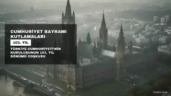 Cumhuriyetimizin 103. Yılı Coşkuyla Kutlandı