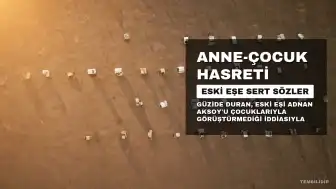 Güzide Duran'dan eski eşi Adnan Aksoy'a çocukları üzerinden sert eleştiriler