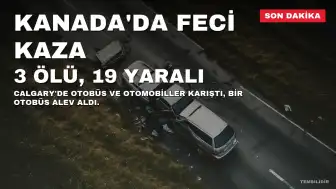 Kanada'da Zincirleme Kazada 3 Kişi Hayatını Kaybetti, 19 Yaralı