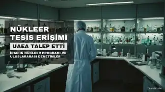 UAEA, İran'dan 440 kg Zenginleştirilmiş Uranyum İçin Tesislere Erişim Talep Etti