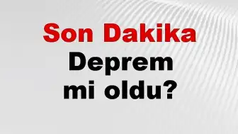 12 Mayıs 2026 Salı: Türkiye'de Güncel Deprem Bilgileri