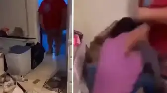 12 Yaşındaki Çocuk Annesine Şiddet Uyguladı