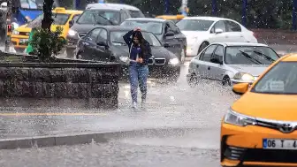15 İl İçin Kuvvetli Yağış Uyarısı
