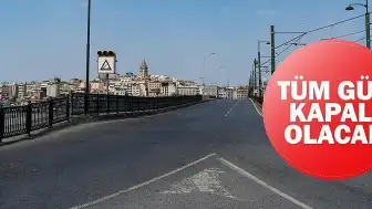 20 Mayıs İstanbul'da Trafiğe Kapanacak Yollar Belli Oldu