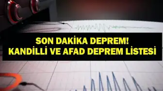 31 Mayıs 2026: Ege Denizi'nde 1.8 Şiddetinde Deprem Meydana Geldi