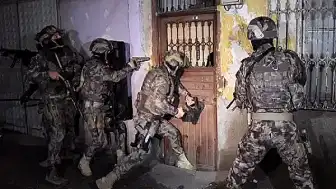 47 ilde IŞİD operasyonu: 324 S.Ş. gözaltına alındı